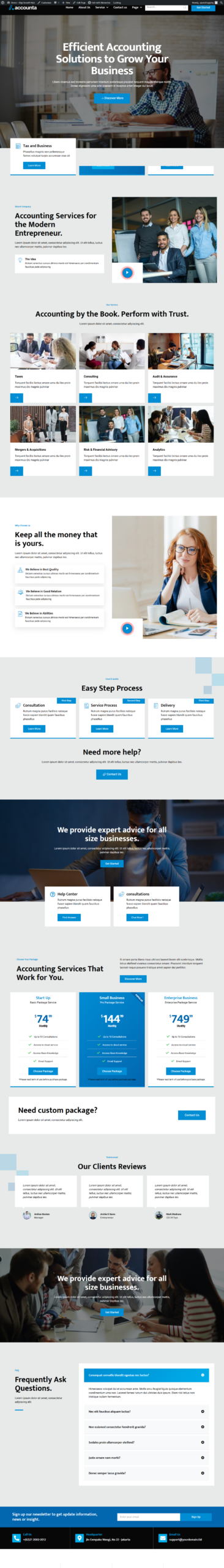Accounting & Finance Template 1