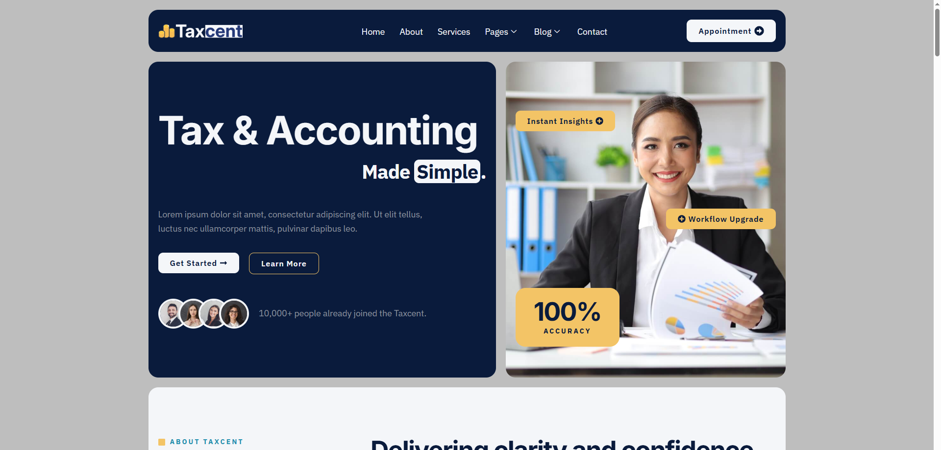 Accounting & Finance Template 3