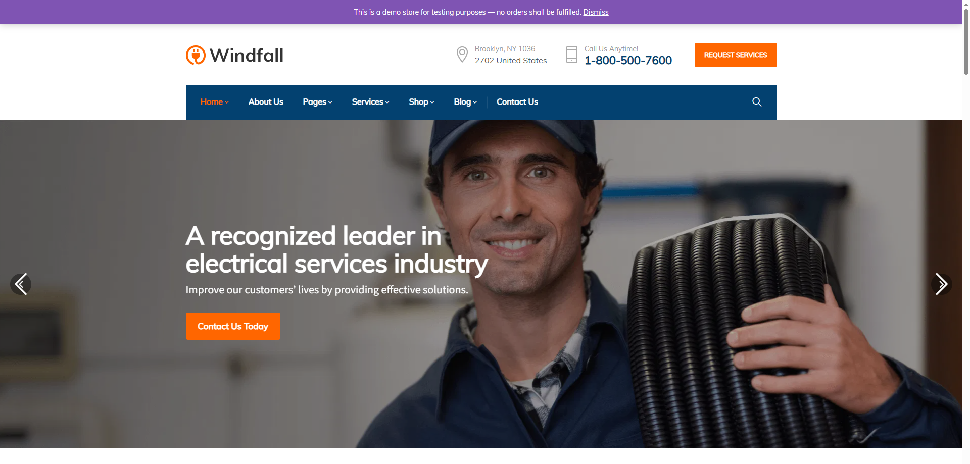 Electricians Template 5