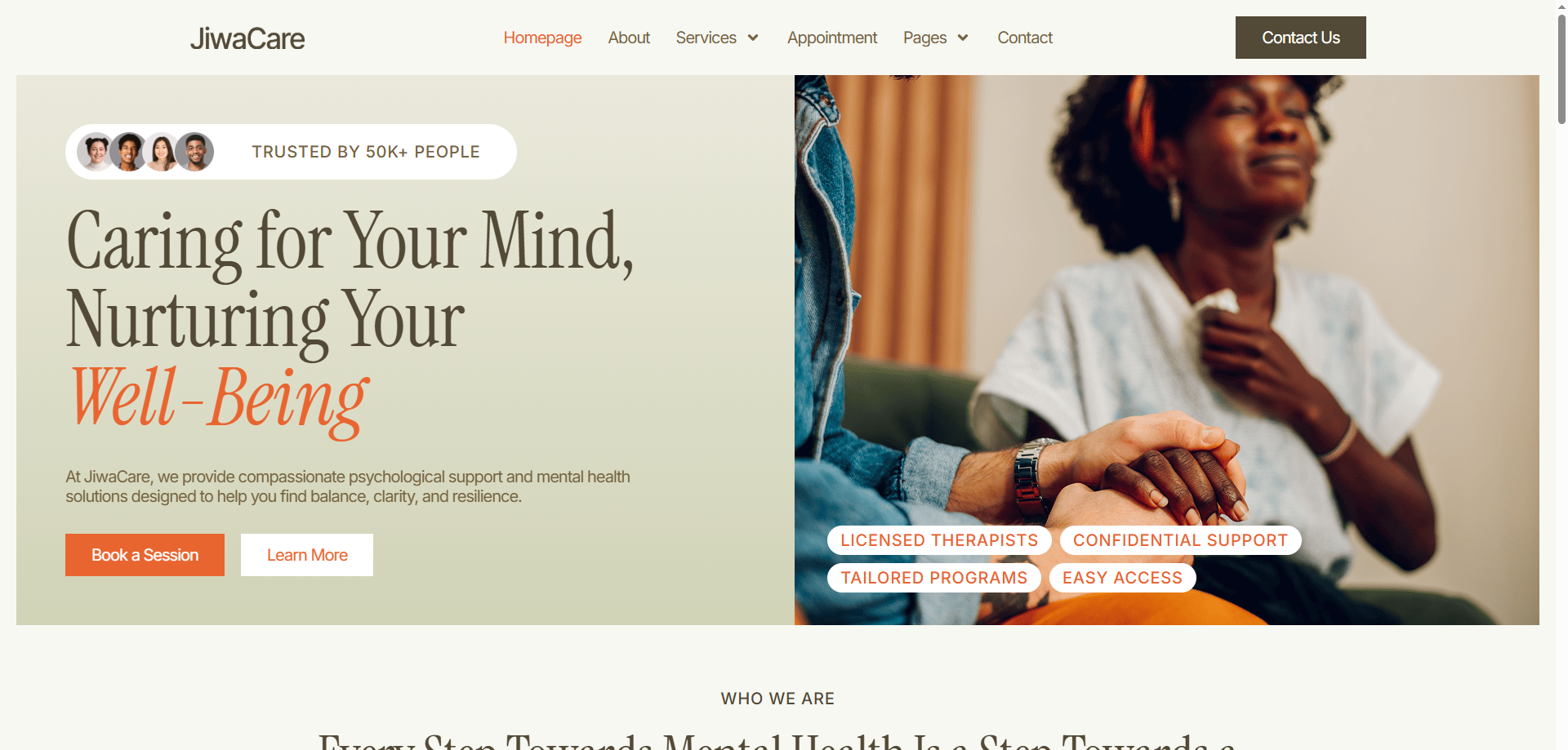 Health & Wellness Clinics Template 2