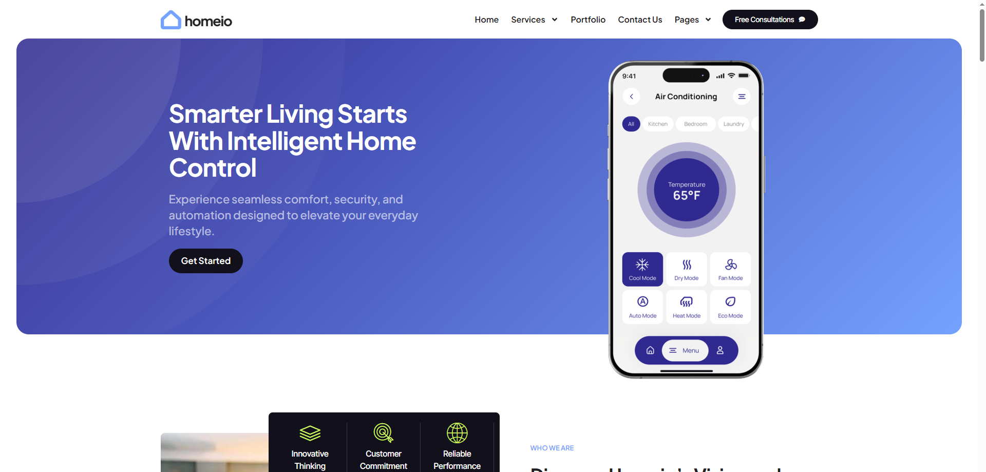Home Automation Template 1