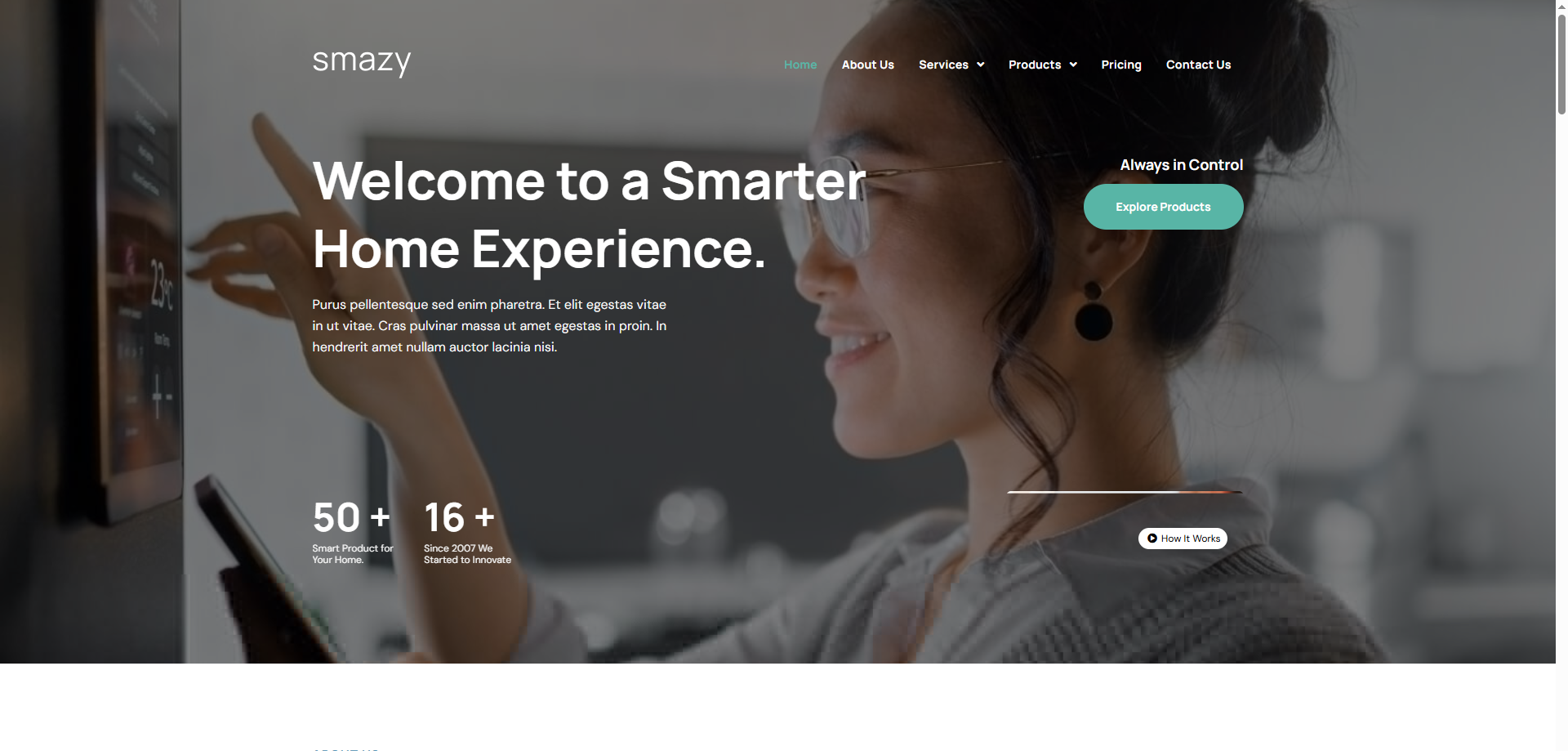 Home Automation Template 2