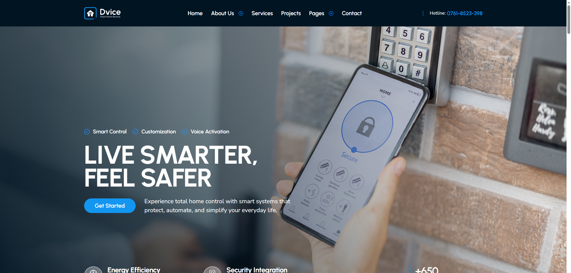 Home Automation Template 3
