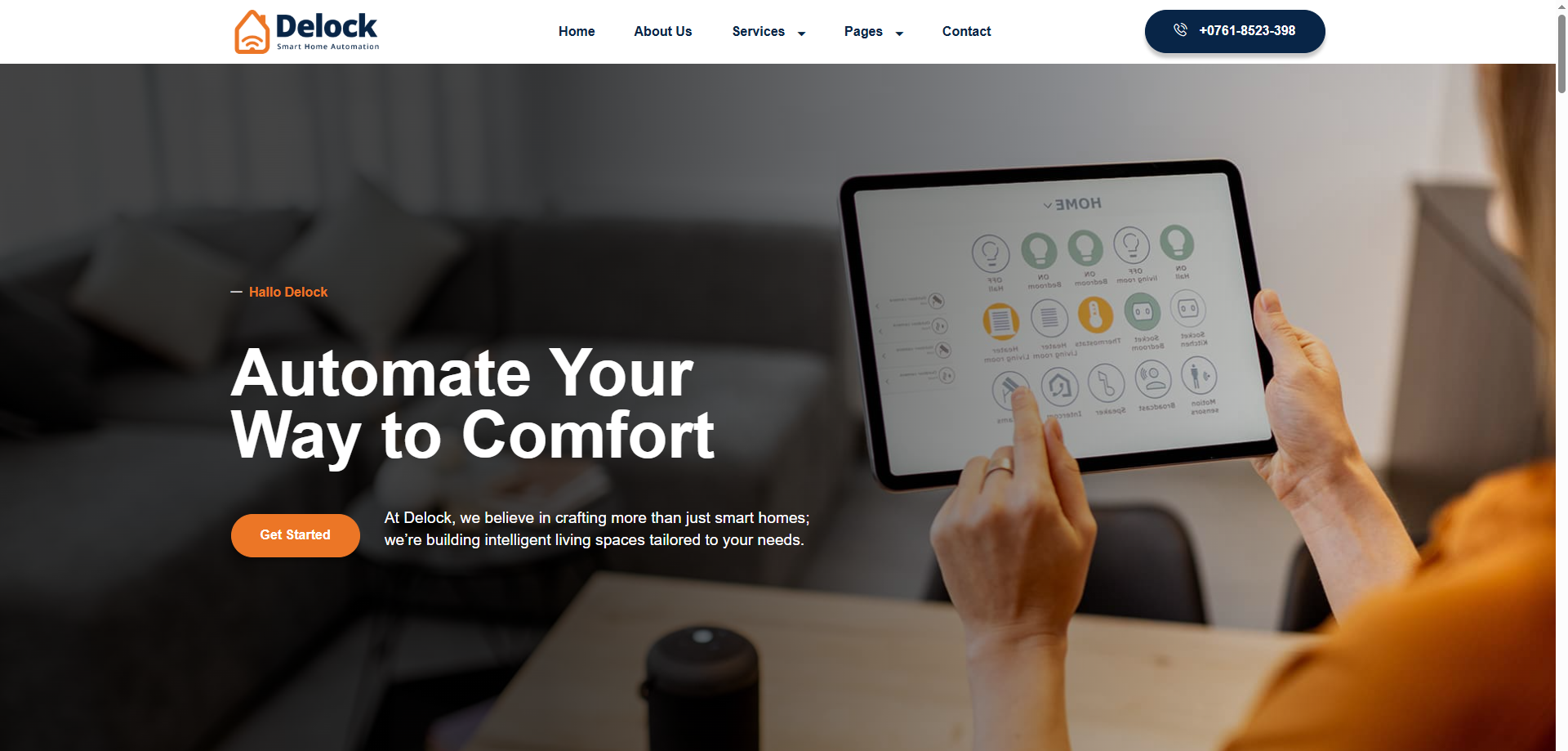 Home Automation Template 4