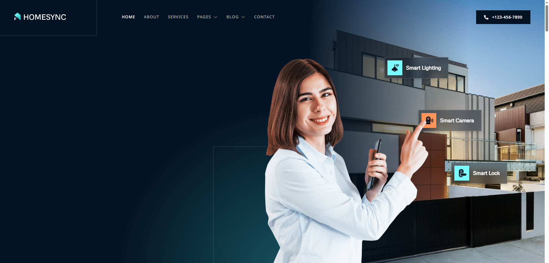 Home Automation Template 5