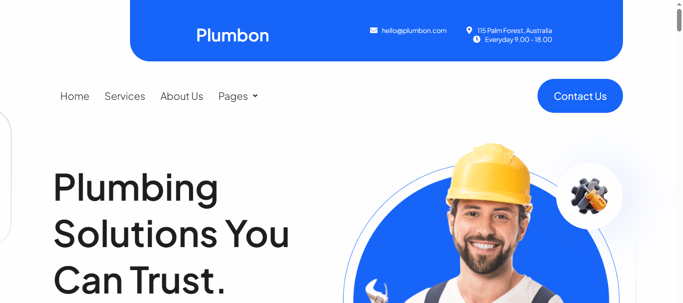 Plumbing Template 3