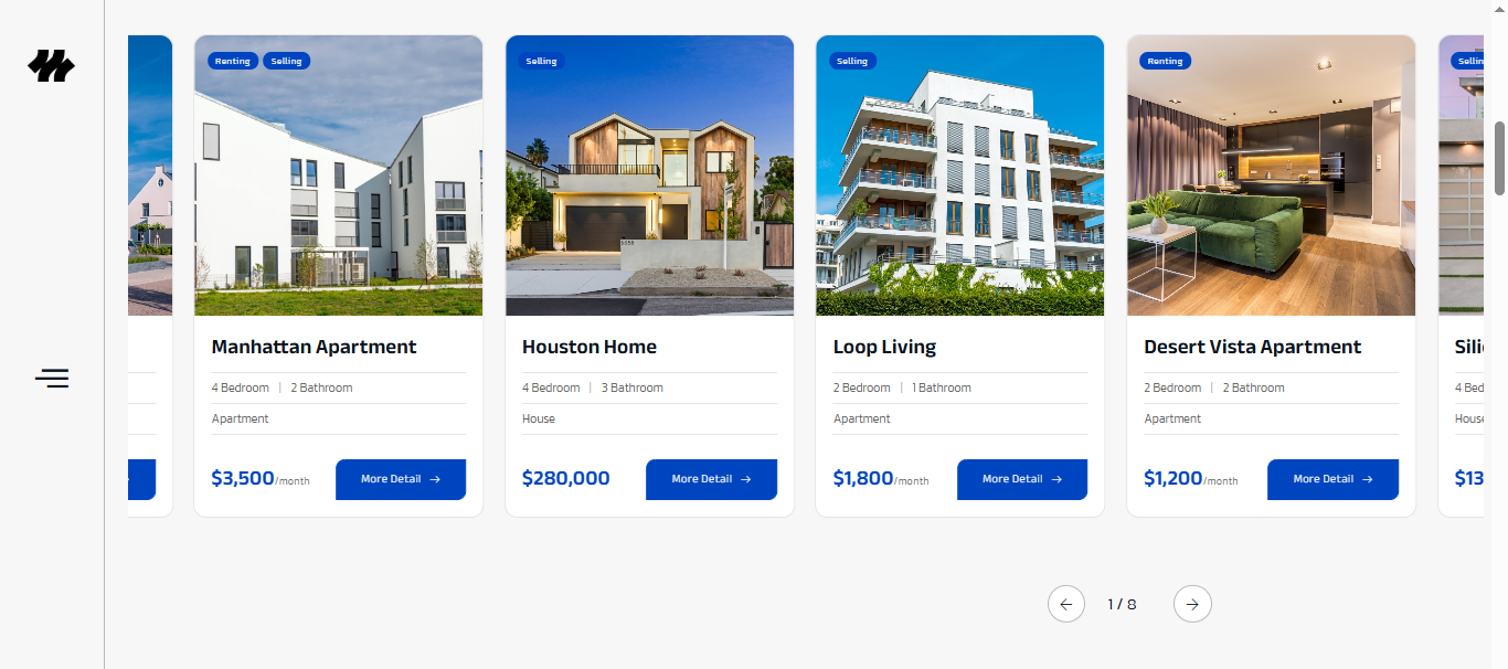 Real Estate & Property Management Template 4